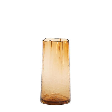 [5864582] Vase Ø10x20 cm MURADA glass light brown