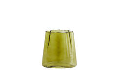 [5864781] Vase 20x10x20 cm MURADA glass green
