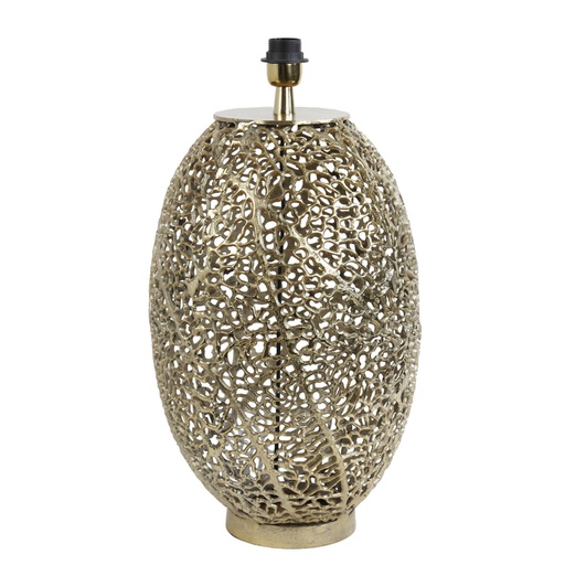 [8303185] Lamp base Ø32x55 cm SINULA gold