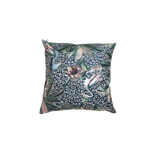 [6850380] Cushion 45x45 cm ARDEA dark blue