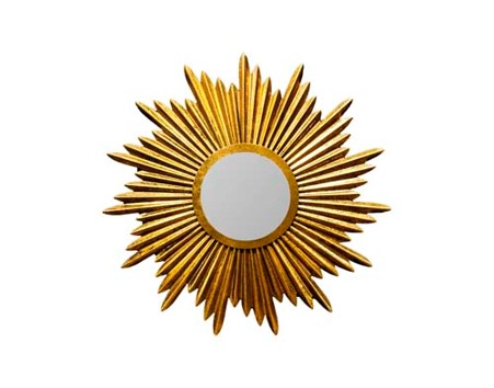 [319-19-015-GOLD] Mirror sunrise gold foil 83x4x83