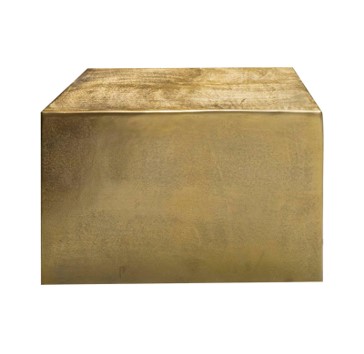 [001-21-4755-BRONZE] Column ALU RAW/NEW BRONZE 60x60x40