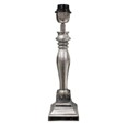 [001-19-3343] Lamp base ALU RAW/NI 10x10x40