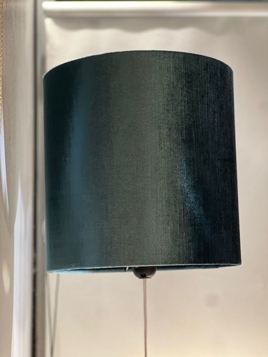 [006-23-MET31-KK30] Shade cylinder mineral on matt transparant 30x30x30
