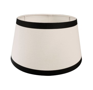[008-14-HH3530-2024] Shade sh. off white w/black tape 35x30x18