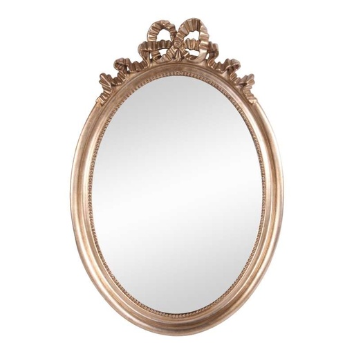 [12044500] Mirror wall wood h. 95 cm
