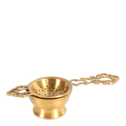 [12129355] Tableware tea stainer copper