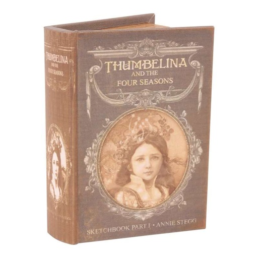 [12155616] Book box 20 cm Thumbelina