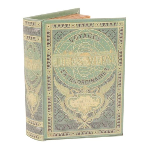 [12155800] Book box 20 cm Jules Verne