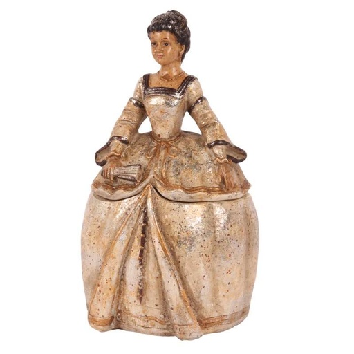[6794.355] Fig Ladybox resin 25 cm
