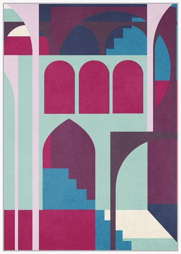 FRAME 'MEDINA' 100x140h