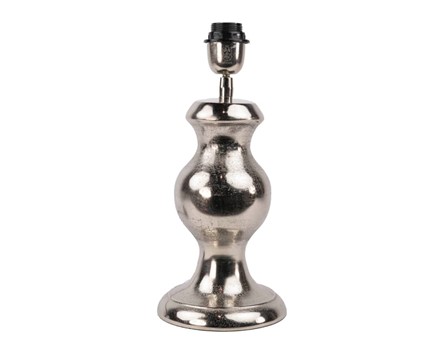 [001-21-4290-L] Lamp base ALU RAW/NI 17x17x36