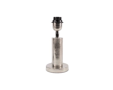 [001-21-4292-S] lamp base 11x11x26 raw nickle aluminium