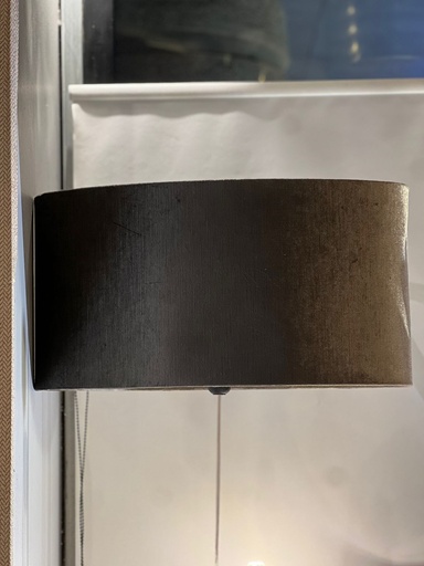 [MET75-006-20-OVS58] Shade cylinder oval alpaca on type 58x23x30