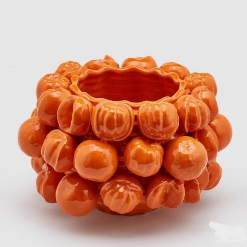 [014351,300] VASE CHAKRA MANDAR.H22 D31(38FRUTTI)8