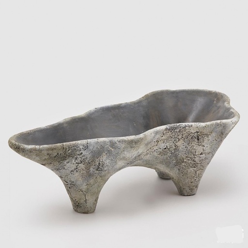 [014611,910] VASE CEMENTO TRIPODE H17X60X28