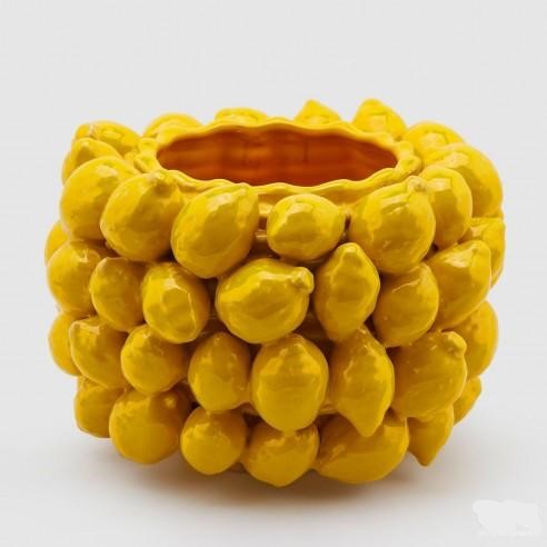 [016194,200] VASE CHAKRA LIMONI H22 D31(45FRUTTI)8