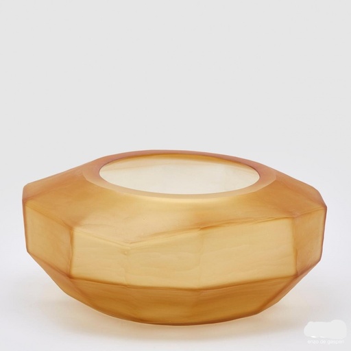 [107886,470] VASE POLIEDRO H15 D34