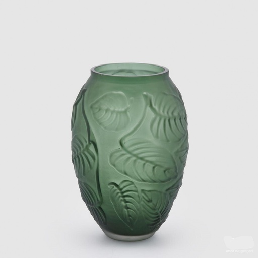 VASE FOGLIE MATT H28 D18 