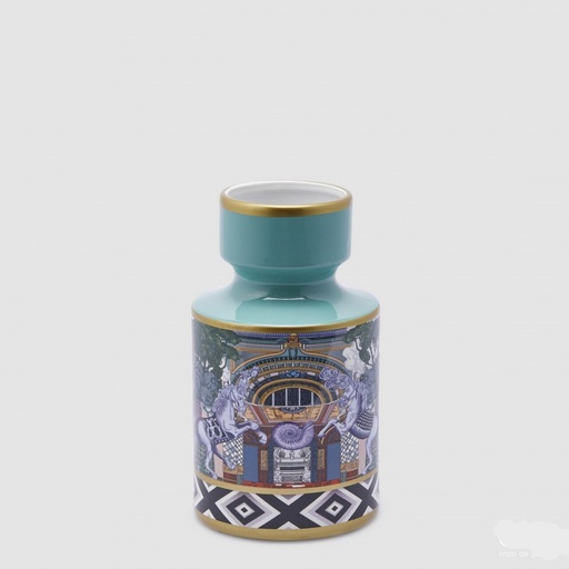 [1100025A999] VASE DESIGN CILINDRO H.26 D.15