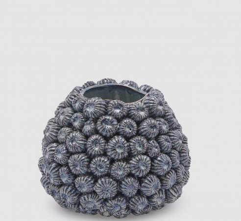 [1100088A800] VASE RICCIOMARE H.21 D.26 C4