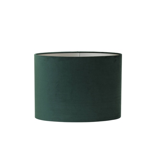 [3545051] Shade oval straight slim 45-21-32 cm VELOURS dutch green