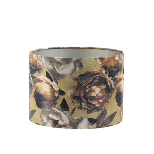 [2240817] Shade cylinder 40-40-30 cm ROSA VICTORIA bronze