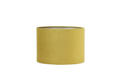[2250043] Shade cylinder 50-50-38 cm VELOURS dusty gold