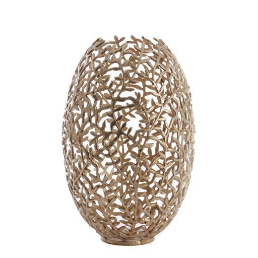[7770285] Hurricane Ø33x51 cm FAMARO antique gold