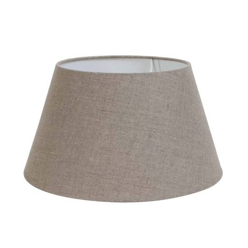 [2040347] Shade round 40-30-22 cm DARK LINEN