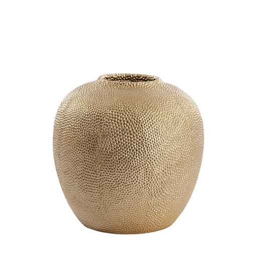 [5870985] Vase deco Ø33,5x32,5 cm LIMME gold