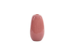 [5828495] Vase Ø16,5x29,5 cm TOMMY glass light pink