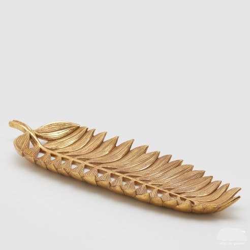 [714813.01] Plate piatto decorativo H4X42X13 CM