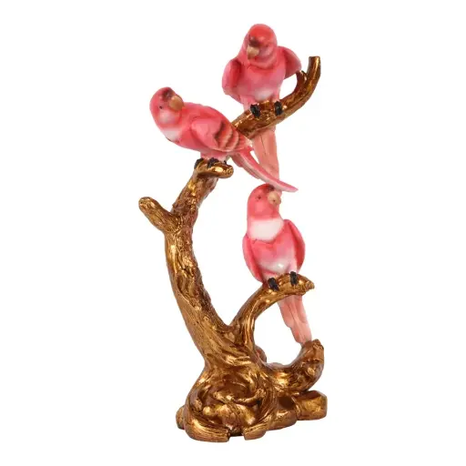 [12221701] Fig parrot resin 32 cm