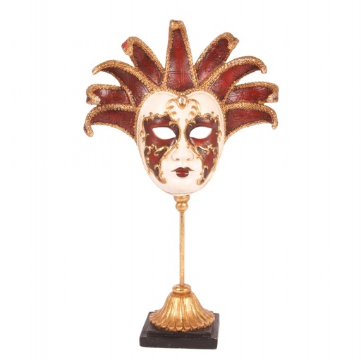 [6625.160] Deco Mask on base resin 37 cm