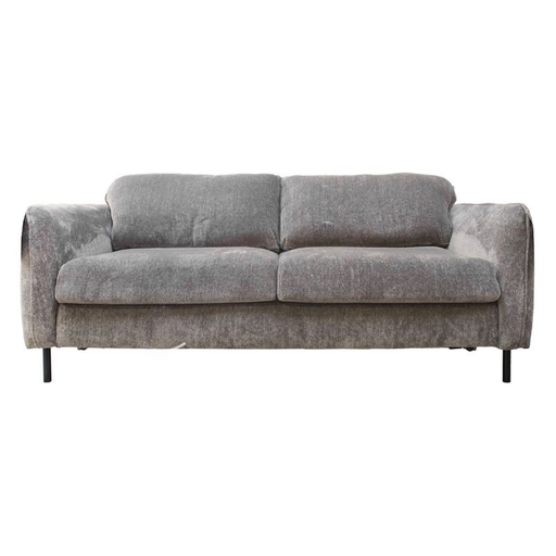 SOFA BED ROSKILDE 3ER GREY 214X88X84 DC