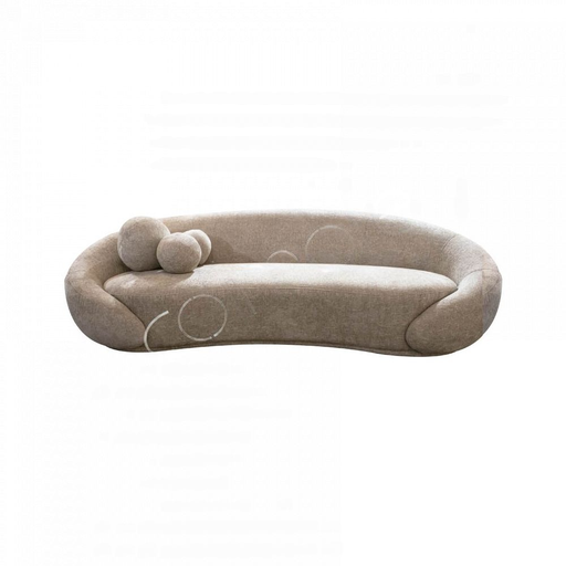 SOFA BJORN NATURAL 264X119X75 DC