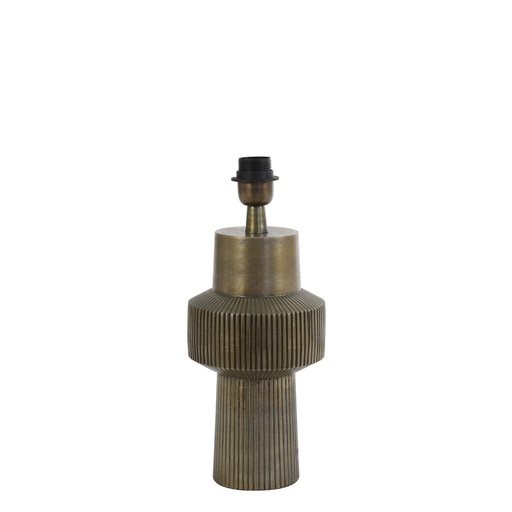 [8300118] Lamp base Ø17x33,5 cm BRISKA antique bronze