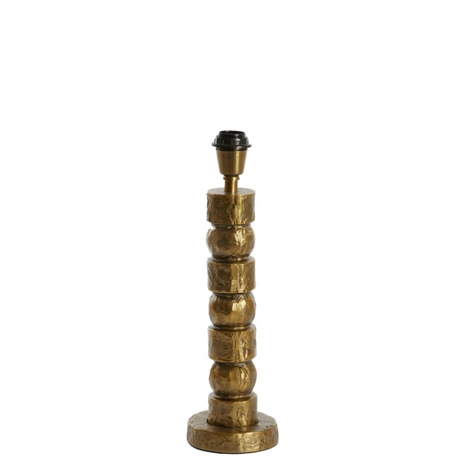 [8312618] Lamp base Ø13x45 cm AKTI antique bronze 