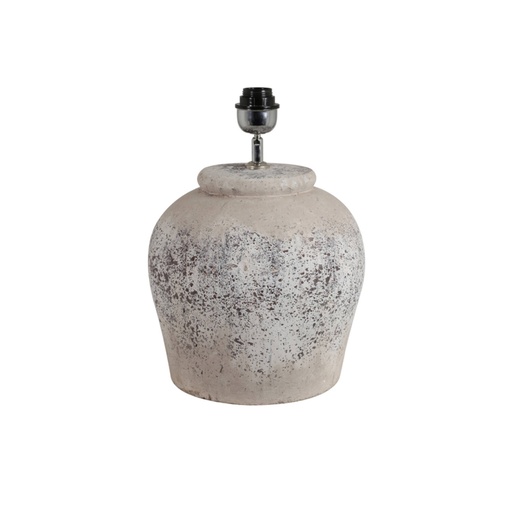[7502474] Lamp base Ø30x40 cm ETNA antique grey 