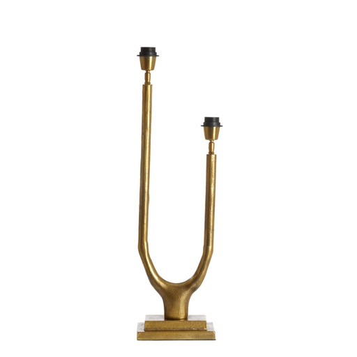 [8314518] Lamp base 2L 20x11x65 cm GAVI antique bronze 