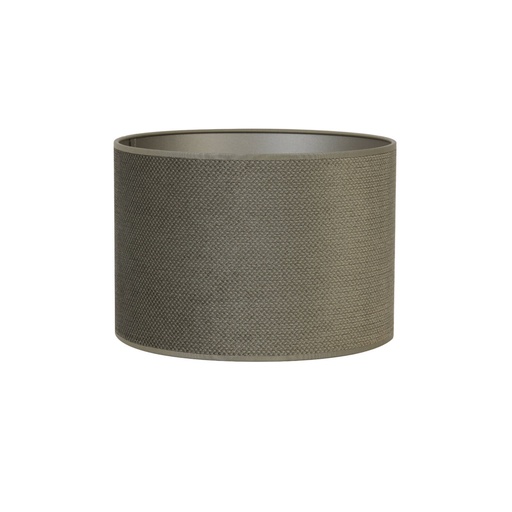 [2240619] Shade cylinder 40-40-30 cm VANDY olive 