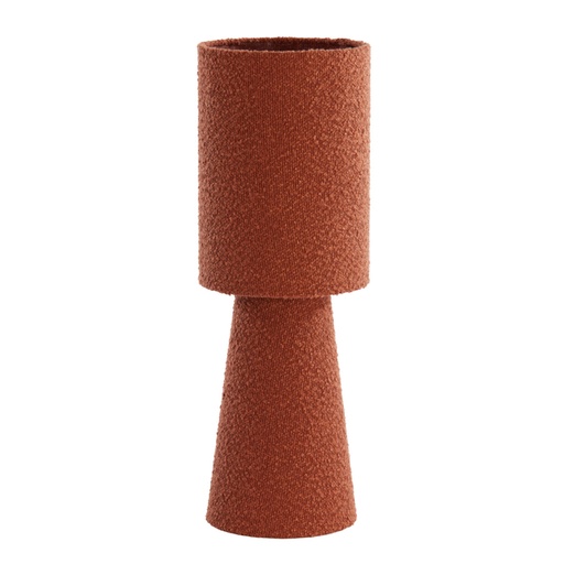 [1886094] Table lamp Ø20x58 cm MICKY bouclé terra