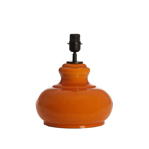 [1738490] Lamp base Ø28,5x33 cm VERDE glass orange 