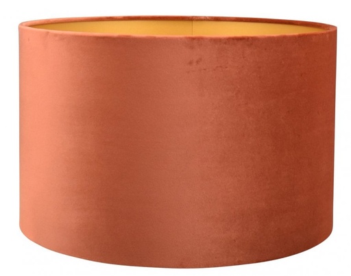 [CI353522AC56G] Shade Cylinder - Alice 56 rusty on gold | 40 x 40 x 25
