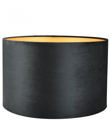 [CI505025AC69G] Shade Cylinder - Alice 69 black on gold | 50 x 50 x 25