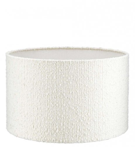 [CI404025AP01] Shade Cylinder - Aspen 01 blanc | 40 x 40 x 25