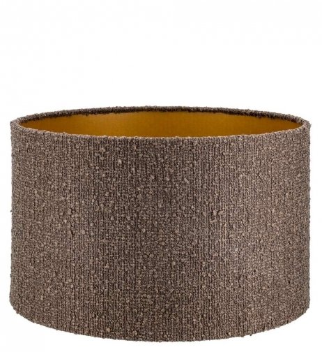 [CI404025AP77] Shade Cylinder - Aspen 77 brown | 40 x 40 x 25
