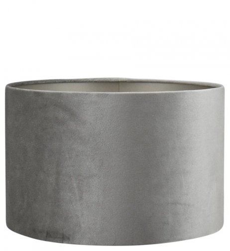 [CI404025FD78] Shade Cylinder - Fendi 78 silver on taupe | 40 x 40 x 25