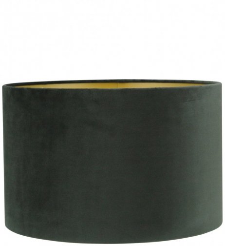 [CI404020SA16G] Shade Cylinder - San Remo 16 black on gold | 40 x 40 x 20